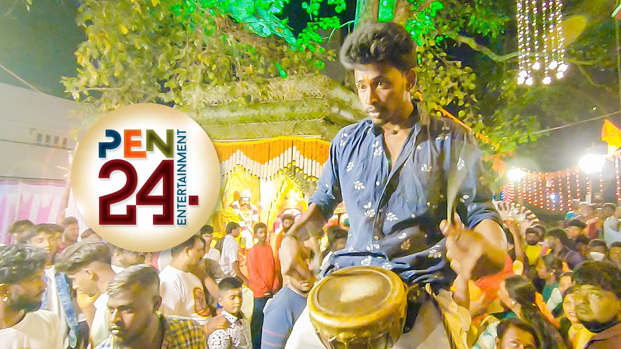 #PEN179 | 52nd year Mahashivaratri | Bengaluru Beats | Chapdoll Saravana | Sri Rajakali Amman Temple