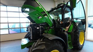 Новый Джон Дир 6R 150 | Трактор мощностью 177 л.с. | Визуальный обзор