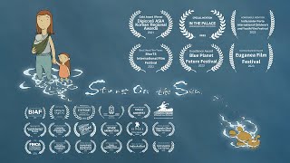 바다 위의 별 (2021) (Stars on the Sea: S.O.S.) | Award-winning Animated Short Film (Full)