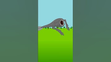 Who Has The Longest Jump? SEA EATER INFECTED SKY BLOOP BEHEMOTH GIANT MONSTERS Cartoon Animation