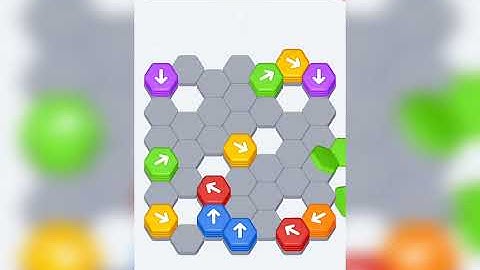Hexa Shift - Logic Puzzle Level 73 walkthrough | Hexa Shift Level 73 Solution Gamerstein