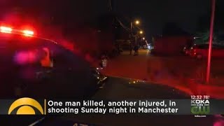 1 dead, 1 injured after shooting in Pittsburgh's Manchester neighborhood