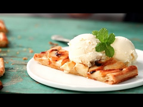 Rustic Apple Tart- Martha Stewart