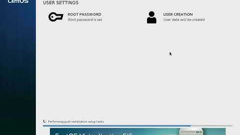 ติดตั้ง CentOS7.3 Linux Server x86-64