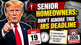 Senior Homeowners: Don’t Ignore This IRS Deadline on May 19