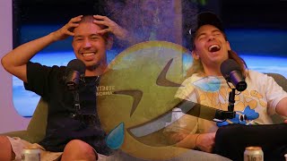Cody Ko and Noel Miller laugh for 1.5 minutes straight