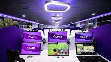 Behind the scenes: State-of-the-art VAR facilities