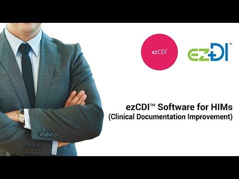 ezCDI™ - #1 NLP-based CDI Software for CDI Supervisor or HIMs