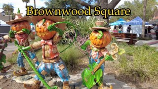 Halloween decorations prepared for Brownwood Square in the Villages by Gary Abbott 380 views 6 months ago 59 seconds