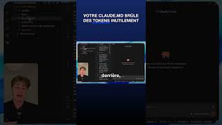 Votre CLAUDE.md brûle des tokens inutilement