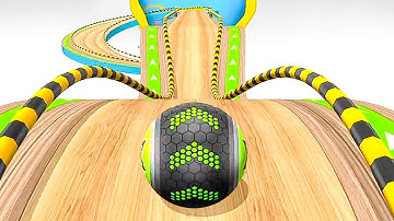 Going Balls Super SpeedRun Gameplay Level 573