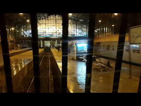 قياده قطارات مصر دخول محطه رمسيس