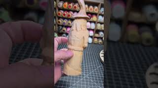 ABCW - Always Be Carving Wizards!  #woodcarving #whittling #woodart