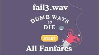 Dumb Ways to Die Soundtrack: All Minigame Fanfares