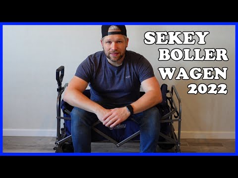 Sekey Bollerwagen 2022 im Test Unboxing/Review | Papas Vlog @PapasVlog