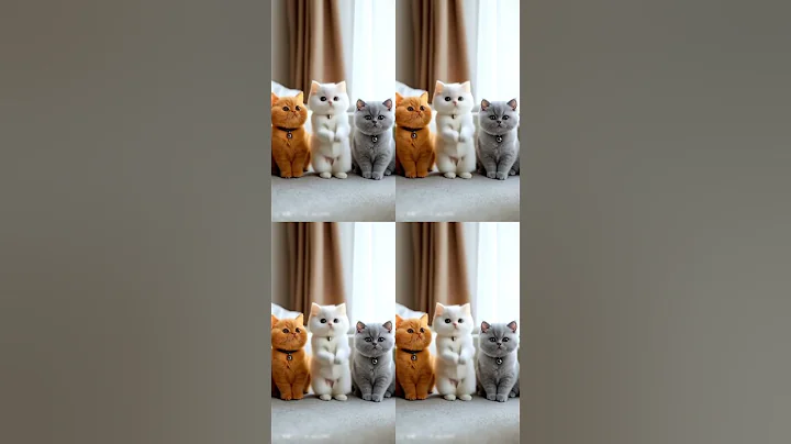 Watch the video about Funny Cat Dance Video Part 223 #short