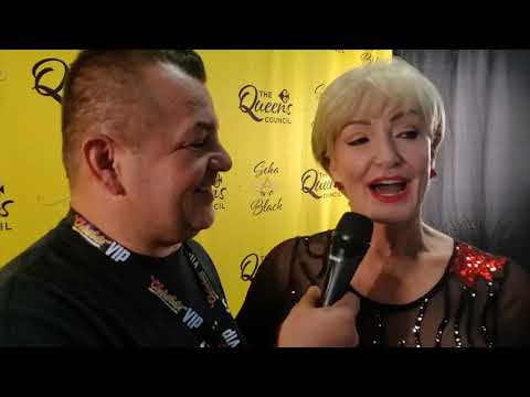Exxxotica 2021 Dave Hoj Interviews Seka Black 