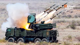 Russia Has Modified The Pantsir-S1 to Intercept HIMARS Rockets Made In US