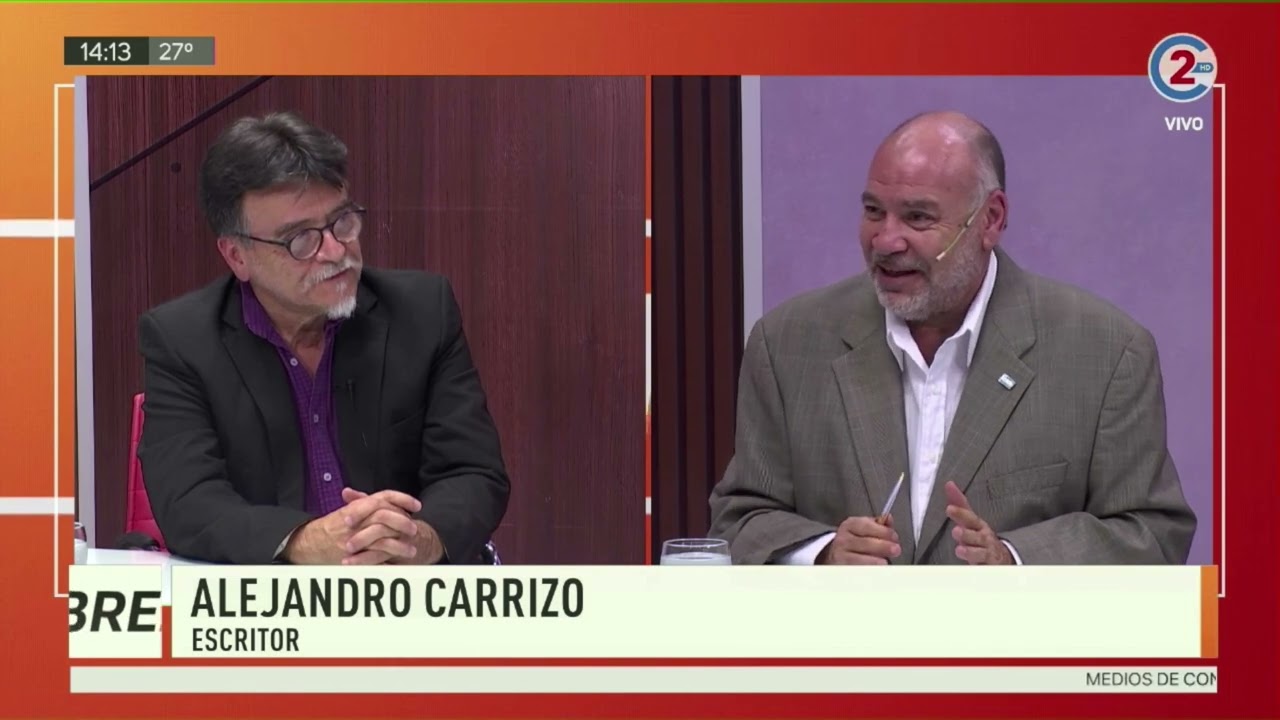 SOBREMESA: Alejandro Carrizo