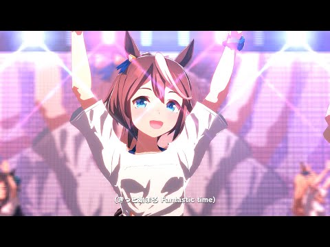 【ウマ娘】Gaze on Me!　トウカイテイオー　４Ｋ　ライブシアター