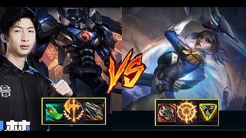 (Vietsub) Kinh Dị Với Tướng Tủ Aatrox Của XiaO Chao Meng Out Tận 4 Level Fiora