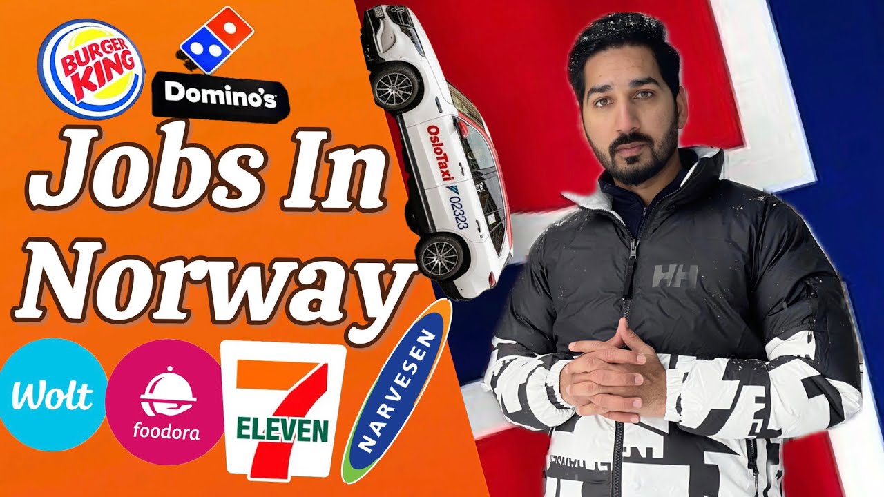 How to find job in Norway🇳🇴 Job opportunities YouTube