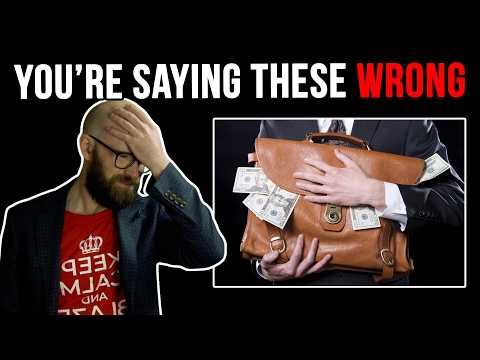 Common Words and Phrases That Pretty Much Everybody Says Wrong