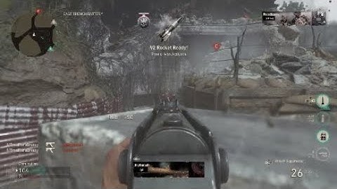 PPSH "DUCK SOUP" BEST CLASS SETUP DROPS V2 ROCKET ON CALL OF DUTY WORLD WAR 2