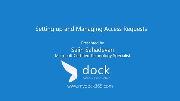 Tutorial: How to setup and manage Access Request in SharePoint?