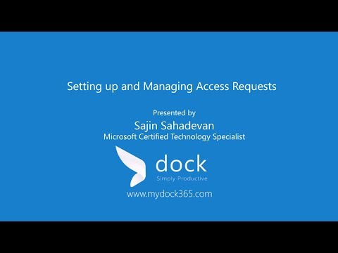 Tutorial: How to setup and manage Access Request in SharePoint?