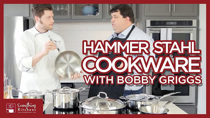 Hammer Stahl Cookware Review & Overview with Bobby...