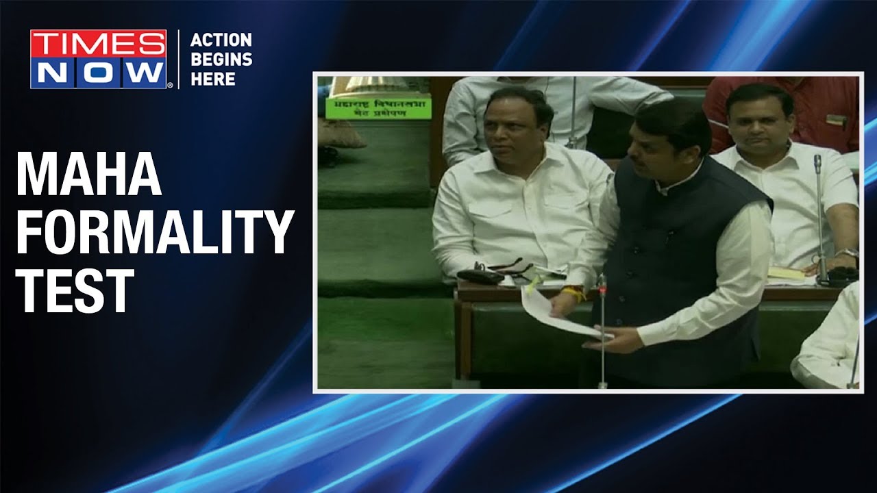 Sensational charges by Former Maharashtra CM Devendra Fadnavis ahead of Maharashtra floor test