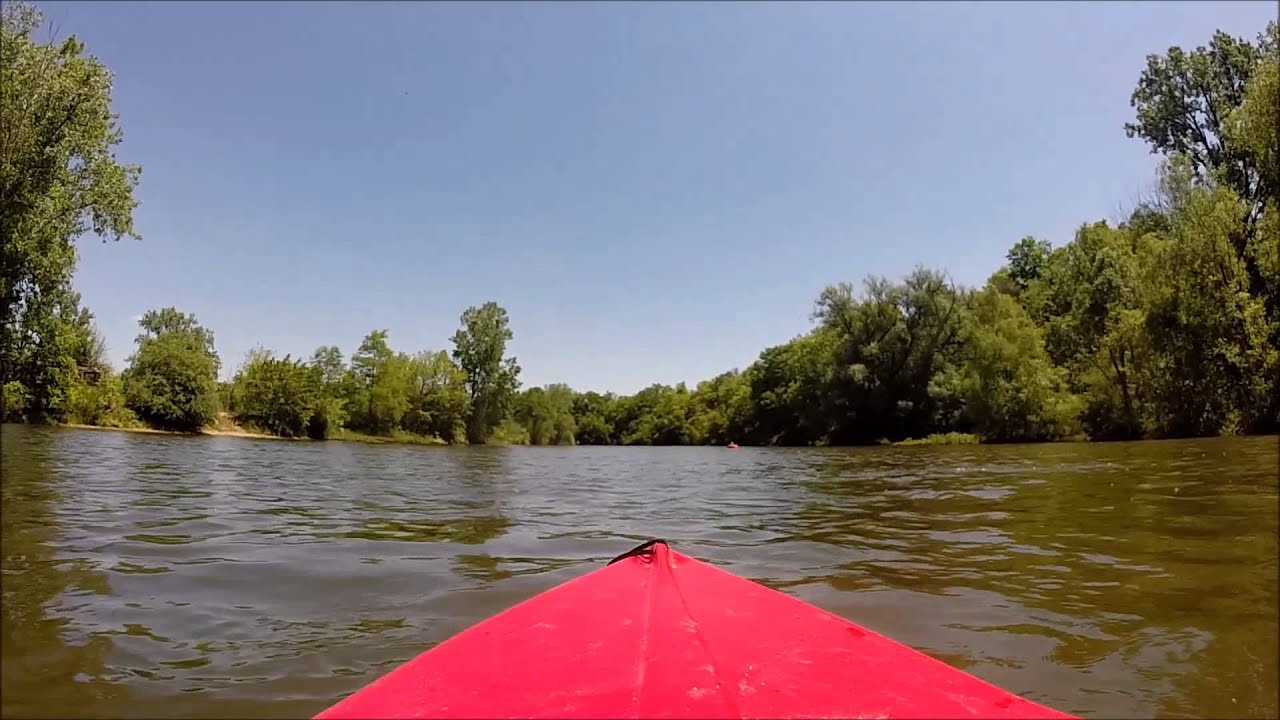 Kayaking around North Hydro Park, Ypsilanti, MI, June 2015 YouTube