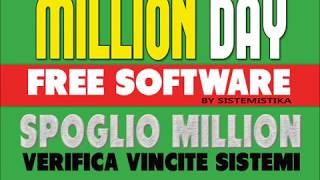 MILLION DAY -  SOFTWARE GRATIS -  SPOGLIO MILLION screenshot 5
