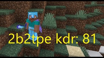 2b2tpe: how to get 50+ kdr XD