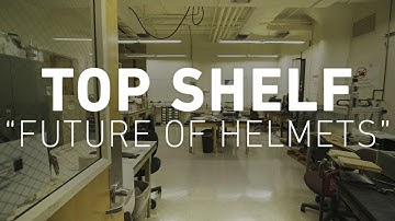 Top Shelf: inside the lab where the helmets of the future are developed