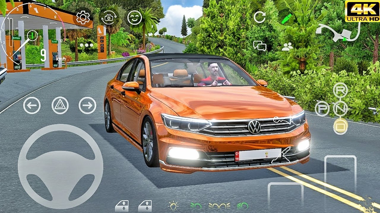 New Etiket Online Multiplayer - Volkswagen Passat Realistic Driving | New Car Game