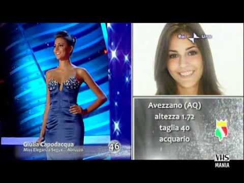 Miss Italia 2009 - Presentazione delle 60 finaliste (2/2) @VHSmania3