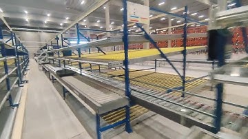 SAVOYE Intelis V2 parcel preparation line - New equipment, never used (installation 2025)