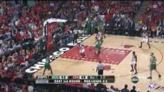 NBA Playoffs 2009 - Celtics @ Bulls Gm4