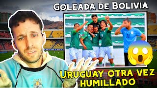 ?? BOLIVIA vs URUGUAY ?? REACCION de HINCHA URUGUAYO | Ay Tabárez...  ELIMINATORIAS QATAR 2022