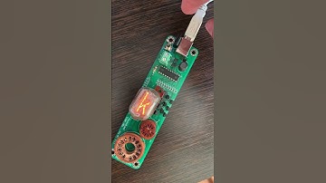 Nixie Tubes Tester IN-15A