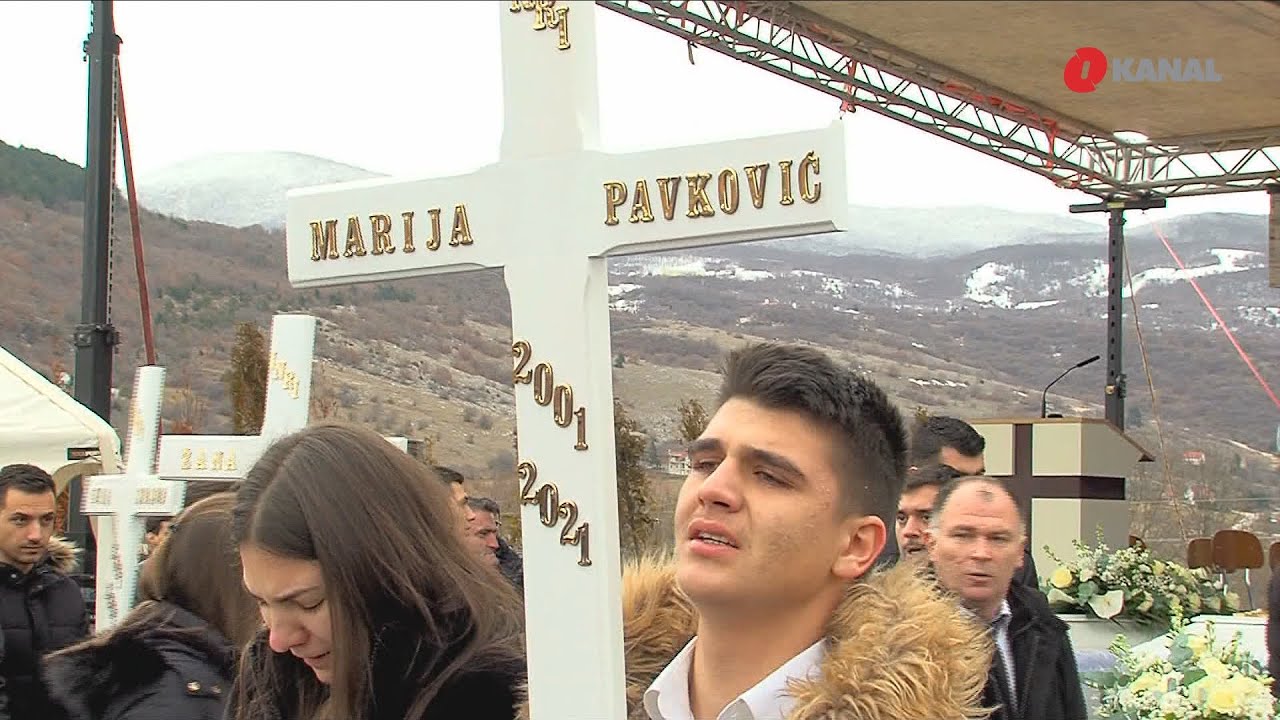 Zbogom, anđeli: Posušje se danas oprostilo od šest mladih i prerano ugašenih života