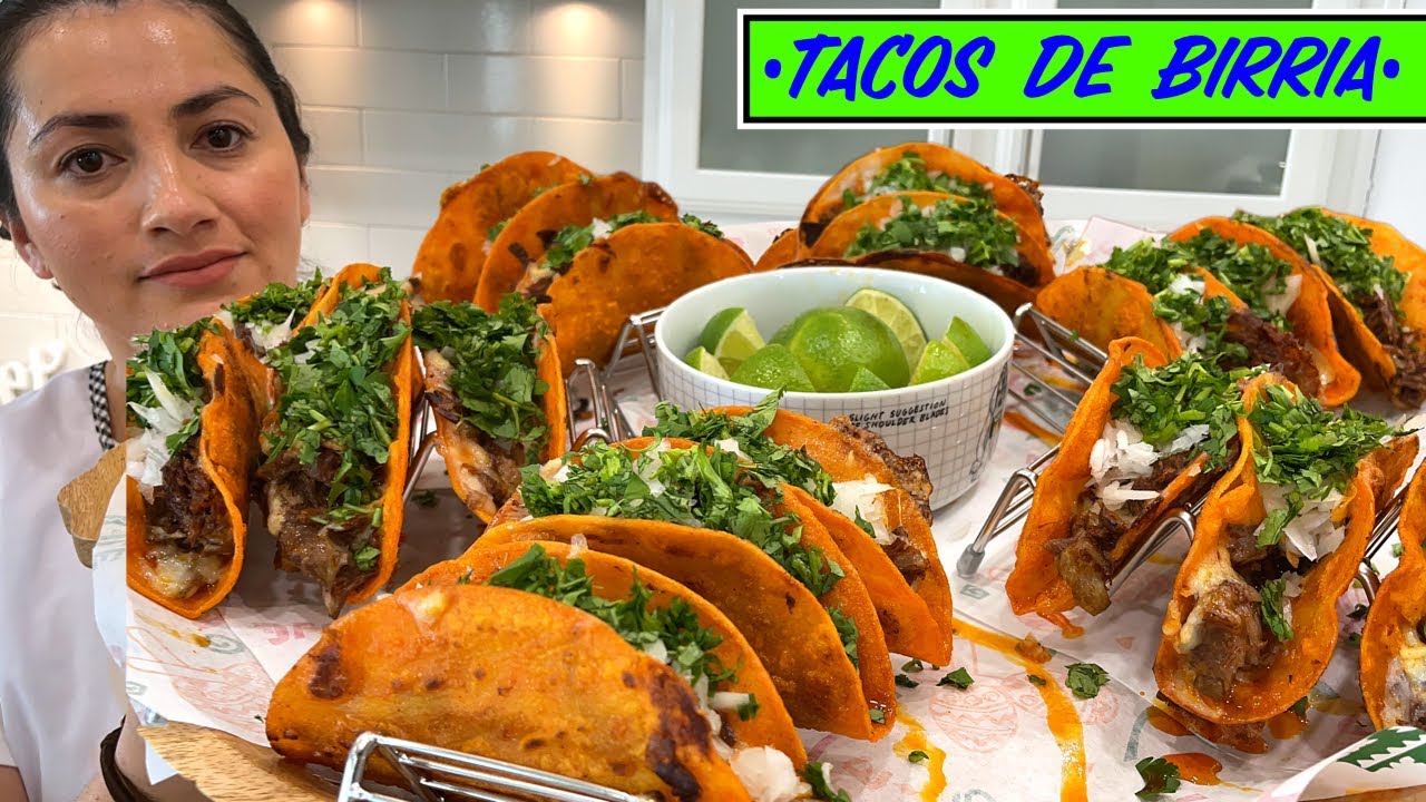 Tacos de birria de res | 😱🌹😍 **GARANTIZADO** Nadie los puede rechazar!