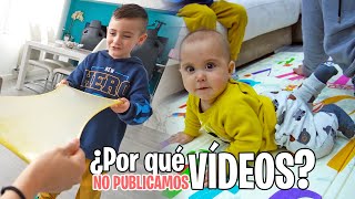 ¿POR QUÉ NO HEMOS PUBLICADO VÍDEOS? | EN CASA CON PAM Y FER