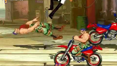 final fight DC new character openbor gameplay 2