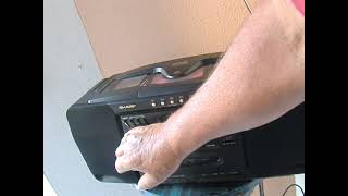 Sharp WQ-CH800