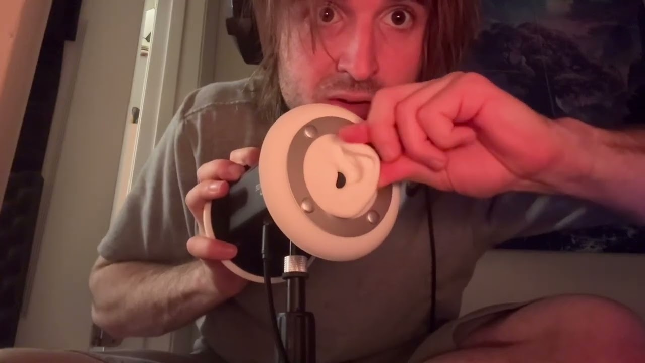 ASMR Ear Massage Practice #2