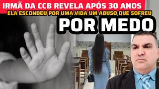 CCB- FORTE RELATO IR MARCIA: FOI MEU PADRASTO E ELE NÃO SAIA DA IGREJA. #ccboficial #hinosccb