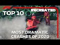 F1 2020 GAME: RECREATING THE TOP 10 MOST DRAMATIC CRASHES OF 2020